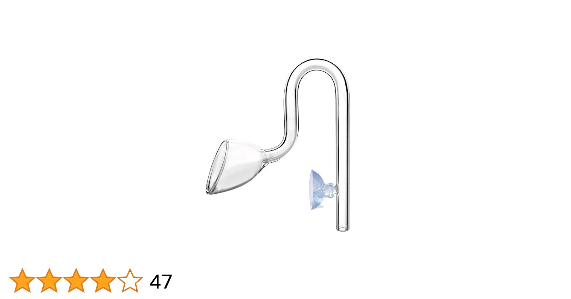 Amazon.co.jp: リリィ 型 出水 パイプ クリアガラス製 水草 水槽